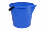 Ведро с носиком Садово-огородное 12л голубой*10 (Ангора)
