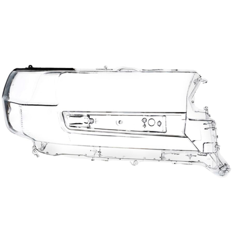 Уценка, стекло для фары Toyota Land Cruiser 200 (2015 - 2020 г.в.), правое (R), 1шт