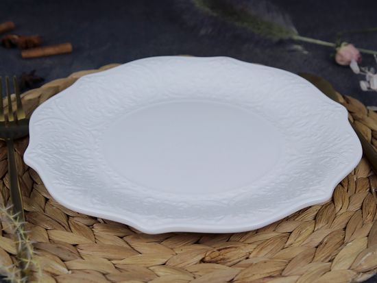 Тарелка десертная 21 см. Роял Ажур