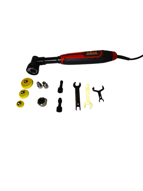 Угловая шлифмашина (гравер) для шлифовки керамогранита MY3051 SINICA