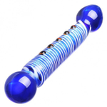 Стимулятор из стекла Polar Lights GD117 (Цвет: Синий)