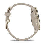 Умные часы Garmin Venu 3S 41 мм, золотистый (French Gray)