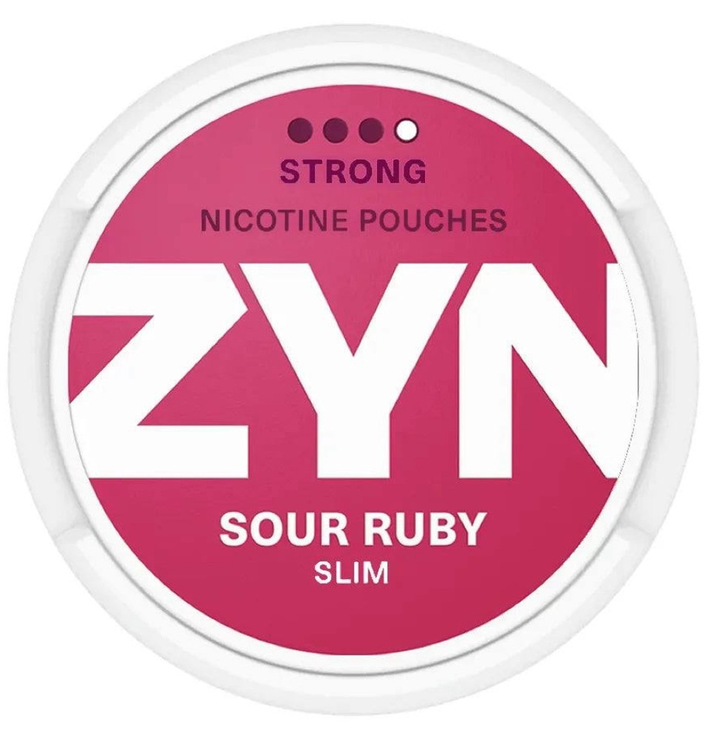 ZYN SOUR BERRY