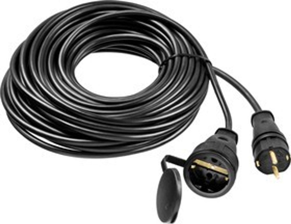 Удлинитель-шнур  STAYER 20 м 3700 Вт 1 гнездо КГ 3х1,5 мм2