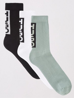 Носки (3 пары) мужские HUGO 3P QS SINCE93 CC 10251183 01