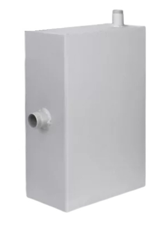 Бак расширительный стальной 12 л (с крышкой)