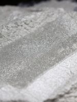 Премиум 8737 - Серебряный жемчуг мерцающий натуральный сухой краситель