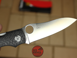 Нож Spyderco Kapara А+++ - рукоять карбон C241CFP