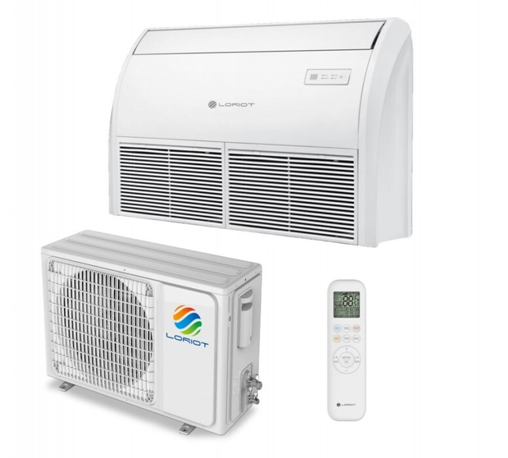 Сплит-система кондиционер напольно-потолочный Loriot LAC-48ACF на 140 м²
