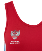 Майка боксерская женская INSANE RBF, красный