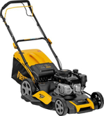 Газонокосилка бензиновая Denzel GLR-510SP-ZS 51 см, привод, травосборник 65 л 58825