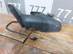 Зеркало левое 6 pin Rapid / Polo 6 Б/У Оригинал 5JB857501J