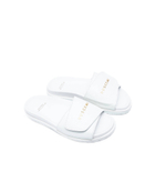 Кожаные шлепанцы alce Buscemi - белый(BCS22718)