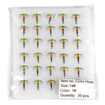 Тройник с цветной каплей Grows Culture "Светофор" №14 (30шт/уп)