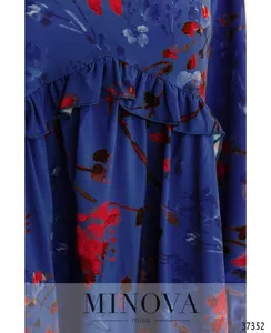Платье 3131-синий Minova