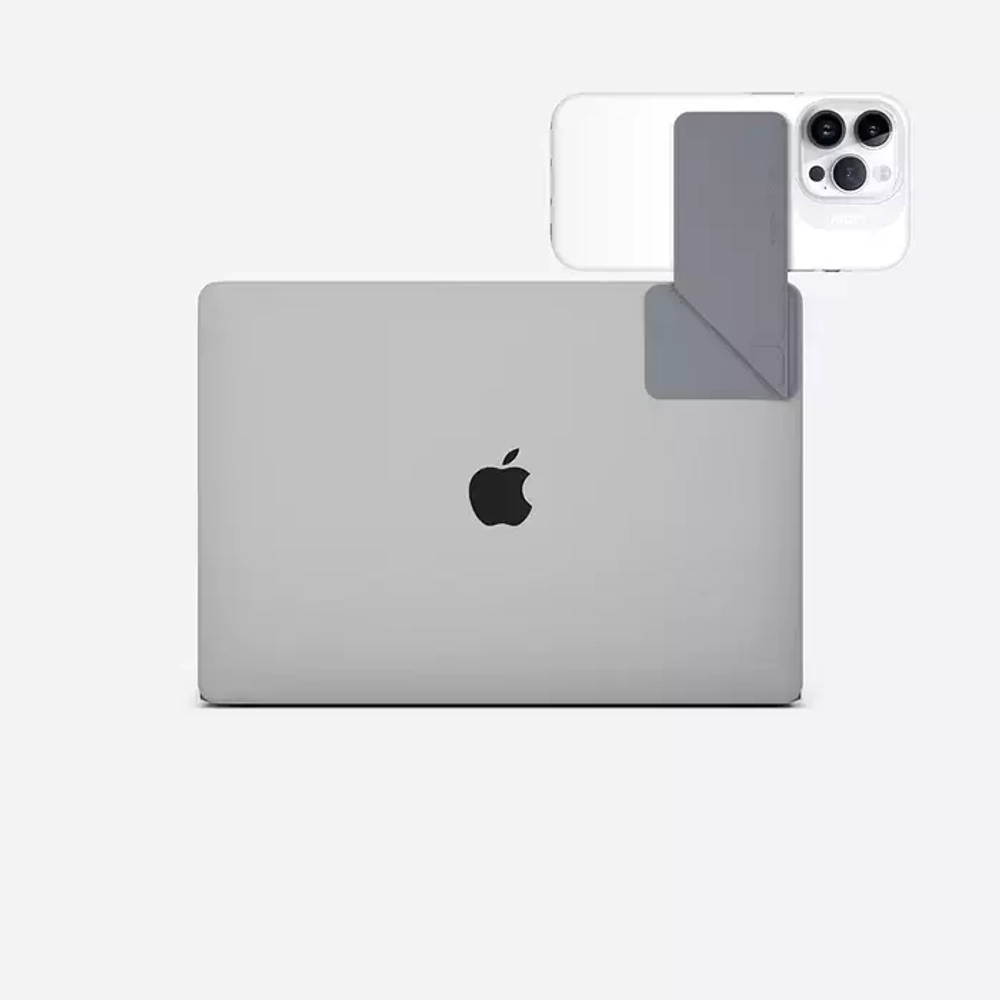 Магнитный держатель для телефона Moft Flip Laptop iPhone Mount