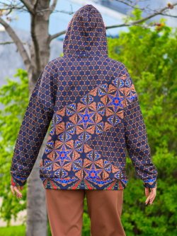 Худи "Пляшут под волынку" (серия "Русский лубок")