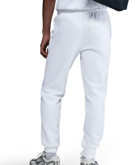 Теннисные брюки Nike Club Jogger - white/white/black