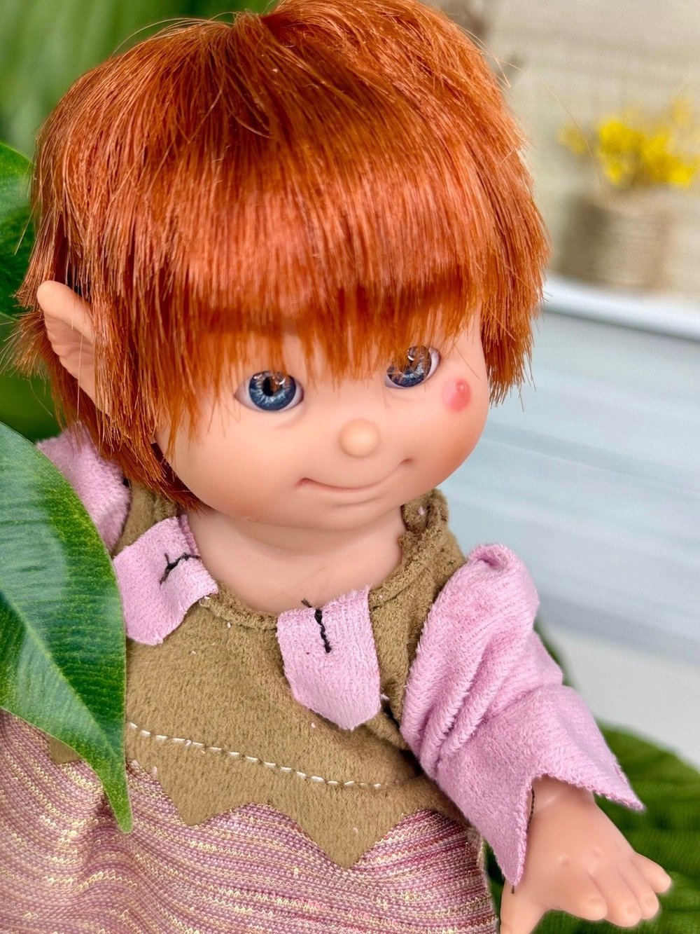 Кукла LAMAGIK виниловая 18см Gnomito Medieval (140B)