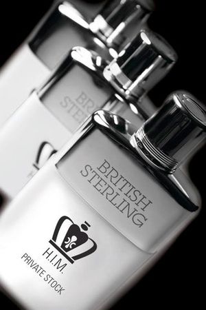 British Sterling Cologne HIM (His Imperial Majesty) Private Stock