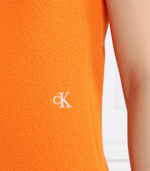Платье SLUB RIB STRAPPY DRESS CALVIN KLEIN JEANS - оранжевый(J20J221149)