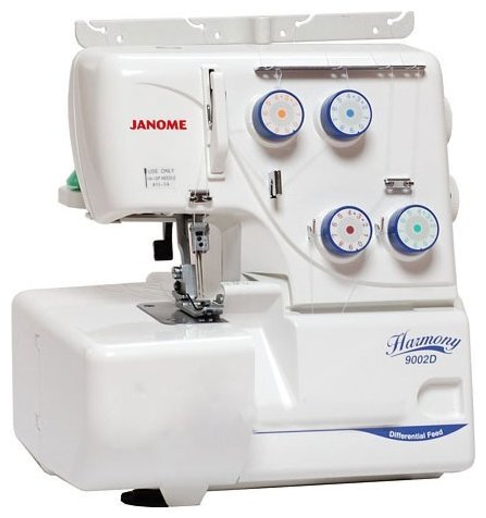 Оверлок Janome Harmony 9002D
