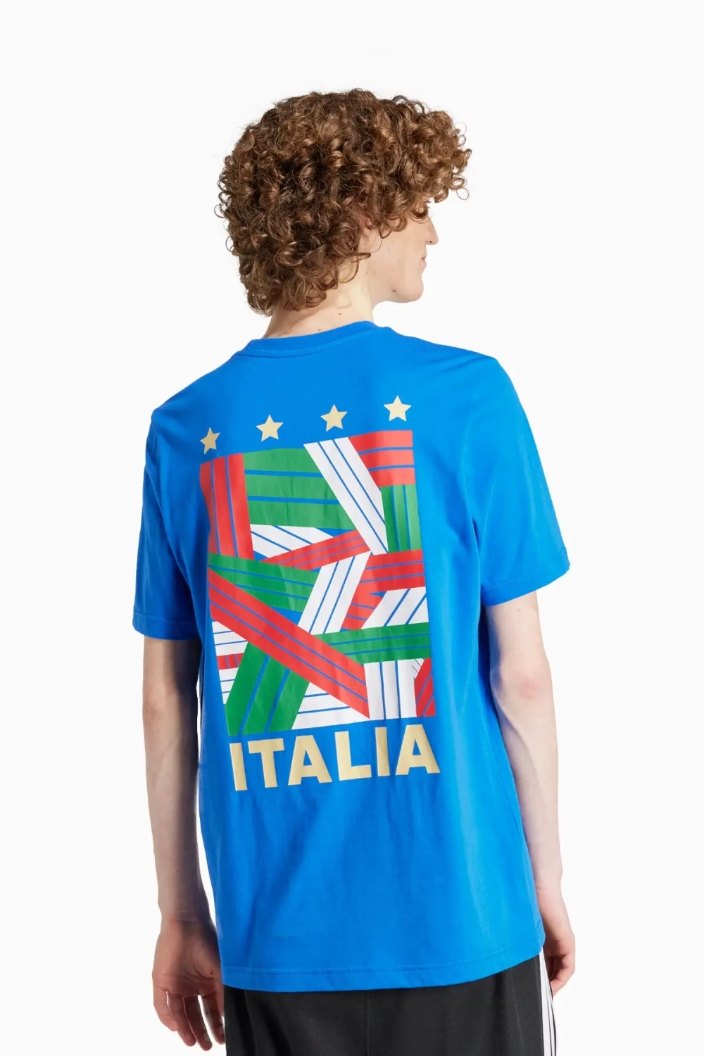 Футболка adidas Италия 2024 Fan Graphic