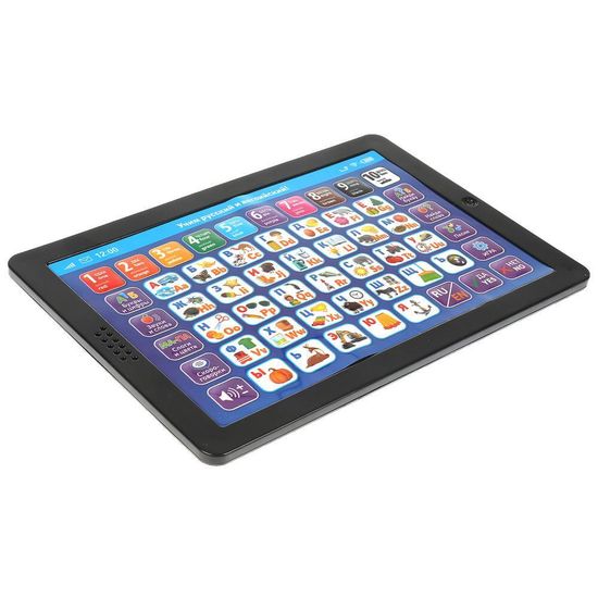 Обучающий планшет русско-английская азбука. 400 слов,звуков,слогов.кор.бат. Умка