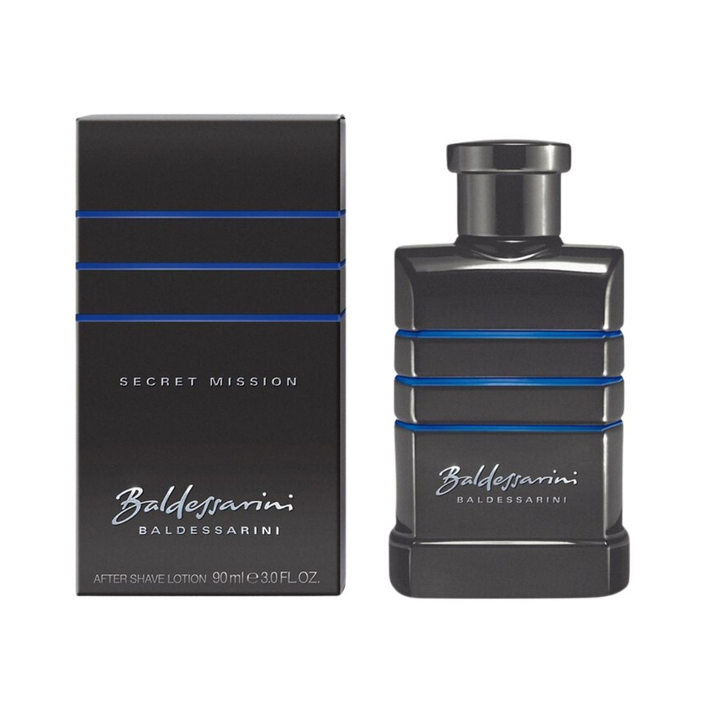 BALDESSARINI Secret Mission edT  90ml man Tester