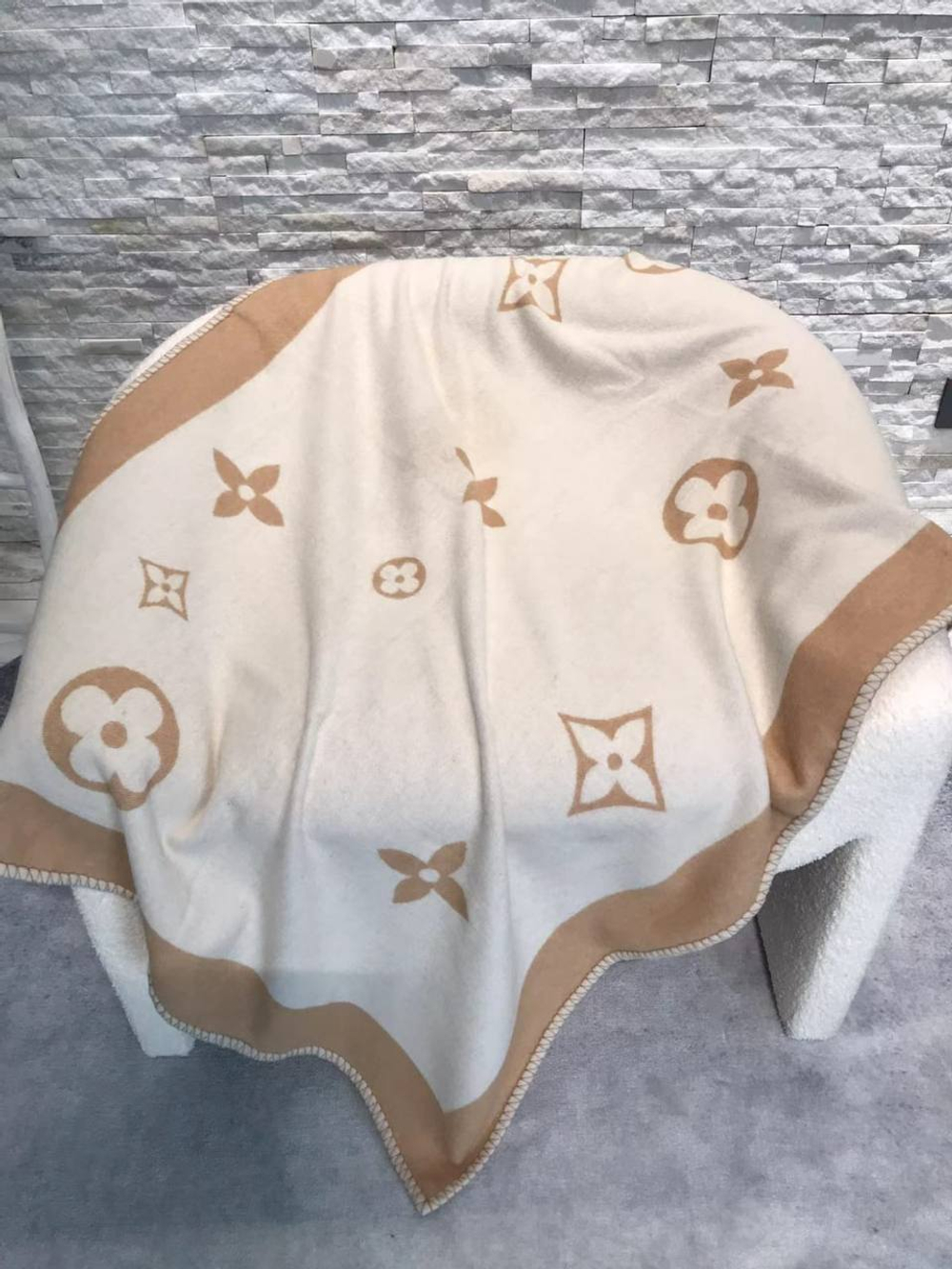 Плед Louis Vuitton 100х140 см, арт. 472144177