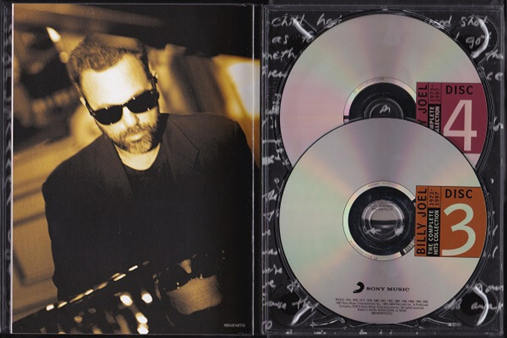 Billy Joel / The Complete Hits Collection: 1973-1997 (4CD)