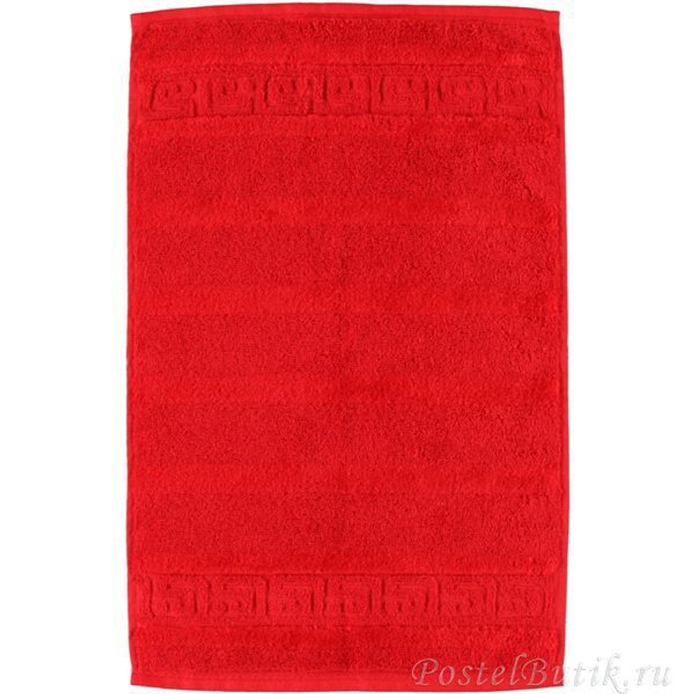 Полотенце 50x100 Cawo Noblesse 1001 красное