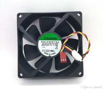 Система охлаждения HP Case Fan 3Pin 92x25mm 12V 0.13A KD1209PTS2