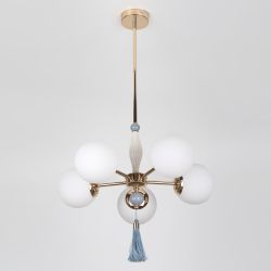 Люстра Rivoli Cosmina 4147-305 5 х Е14 40 Вт дизайн | Rivoli