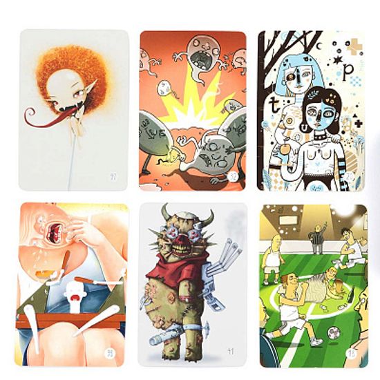 Настольная игра Имаджинариум Химера