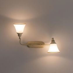 Citilux Прованс CL511524 Спот поворотный Белый с патиной