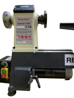 Токарный станок по дереву REALREZ R-1218VD, 550 Вт, 220 В