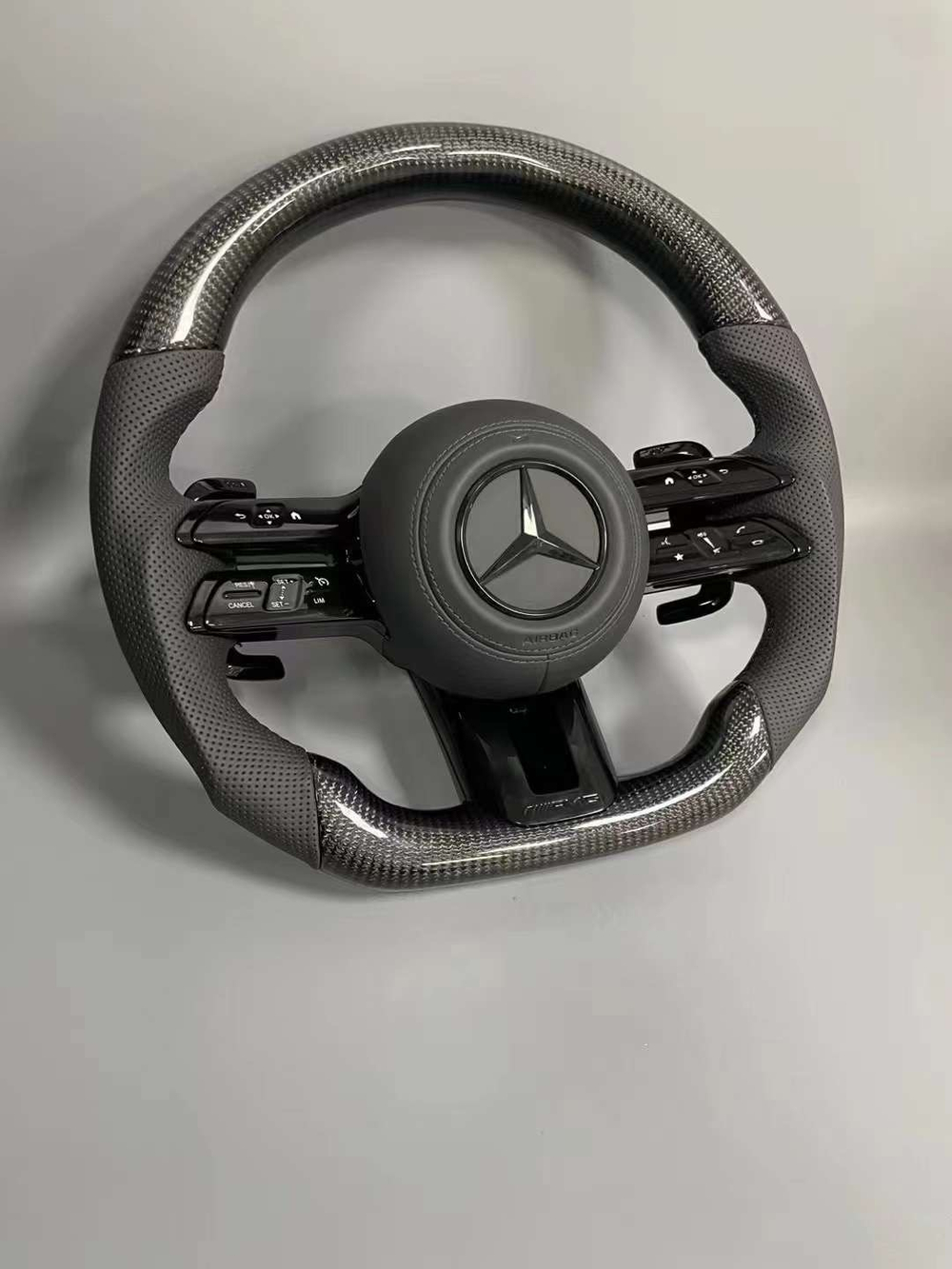 Custom Steering Wheel Mercedes Benz