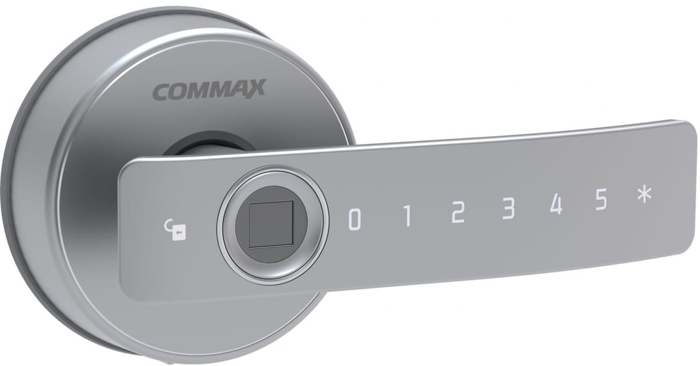 Замок  COMMAX CDL-800WL SIL