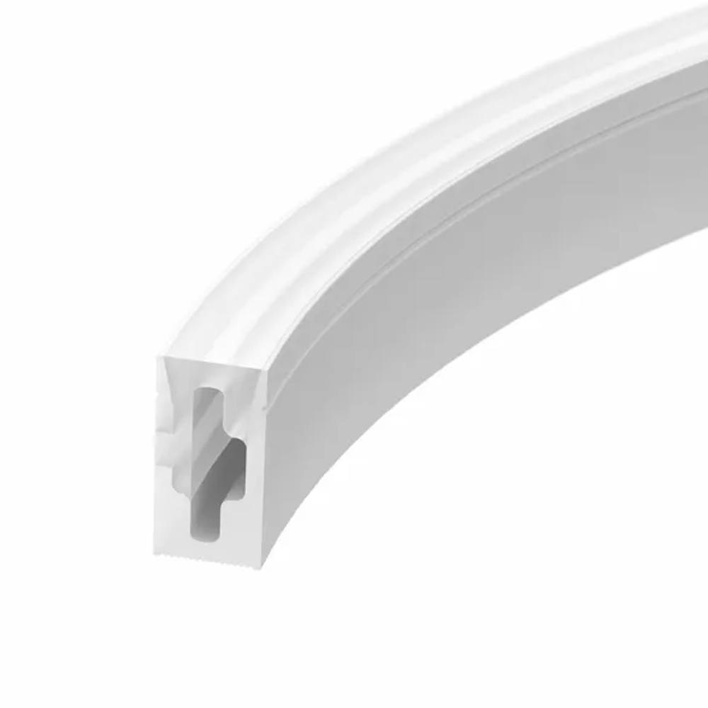 Силиконовый профиль WPH-FLEX-0612-SIDE-S8-5m WHITE (Arlight, Силикон) 040264
