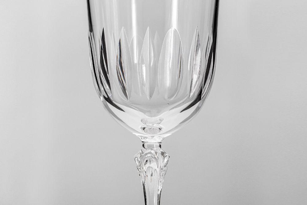 Набор из 6-ти хрустальных бокалов для шампанского Point LR-086, 150 мл, прозрачный