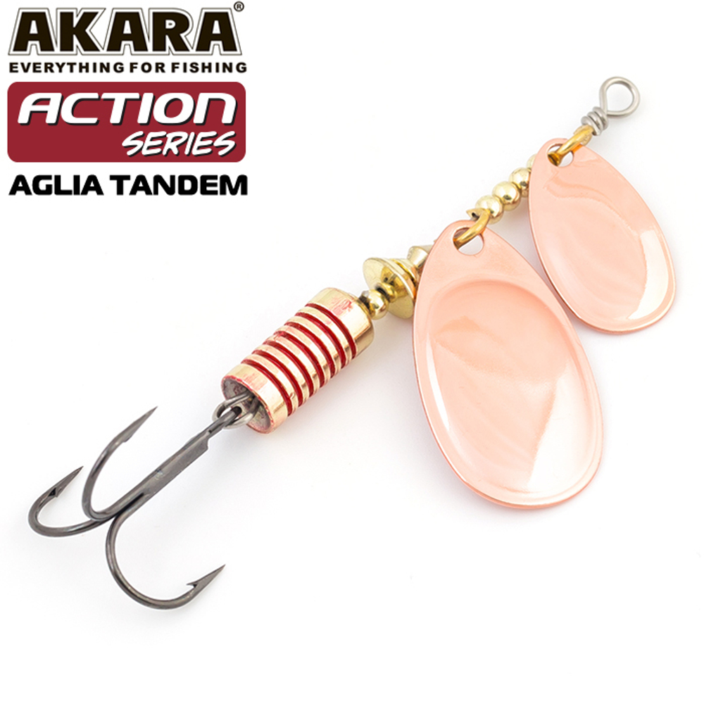 Блесна вращающаяся Akara Action Series Aglia Tandem 2/4 11 гр. 2/5 oz. A20
