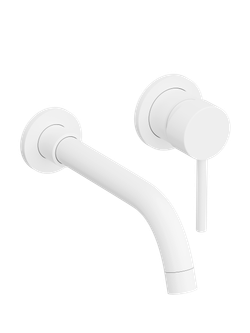 Смеситель для раковины STWORKI Эстерсунд S31040WH С ВНУТРЕННЕЙ ЧАСТЬЮ, матовый белый