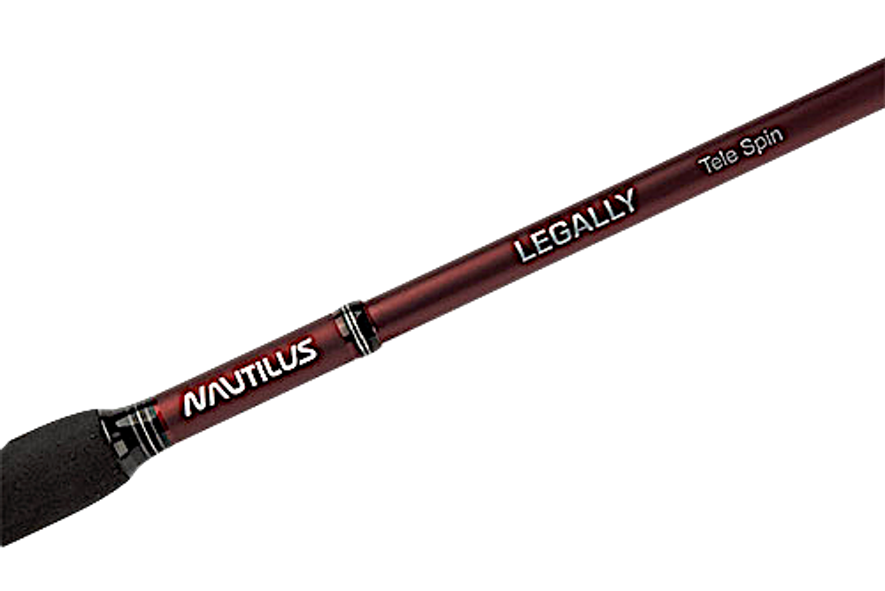 Спиннинг Nautilus Legally Tele NLETS-802MH  2.4м 10-30г 136г Тр.длина 58см Ex-Fast Action 5колец 6секций
