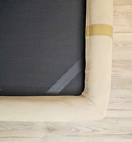 Кровать Crossover 180х200 см, бежевая