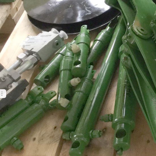 Запчасти Amazone, Гидрошланг, Основание лемеха