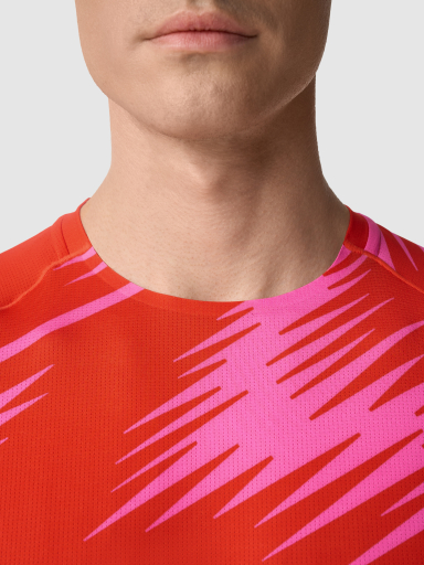 Футболка мужская Про 3.0 огненная