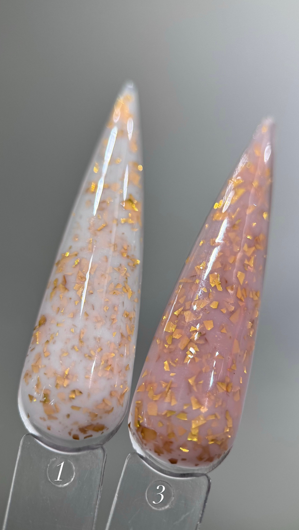 Бескислотная база Golden Flakes