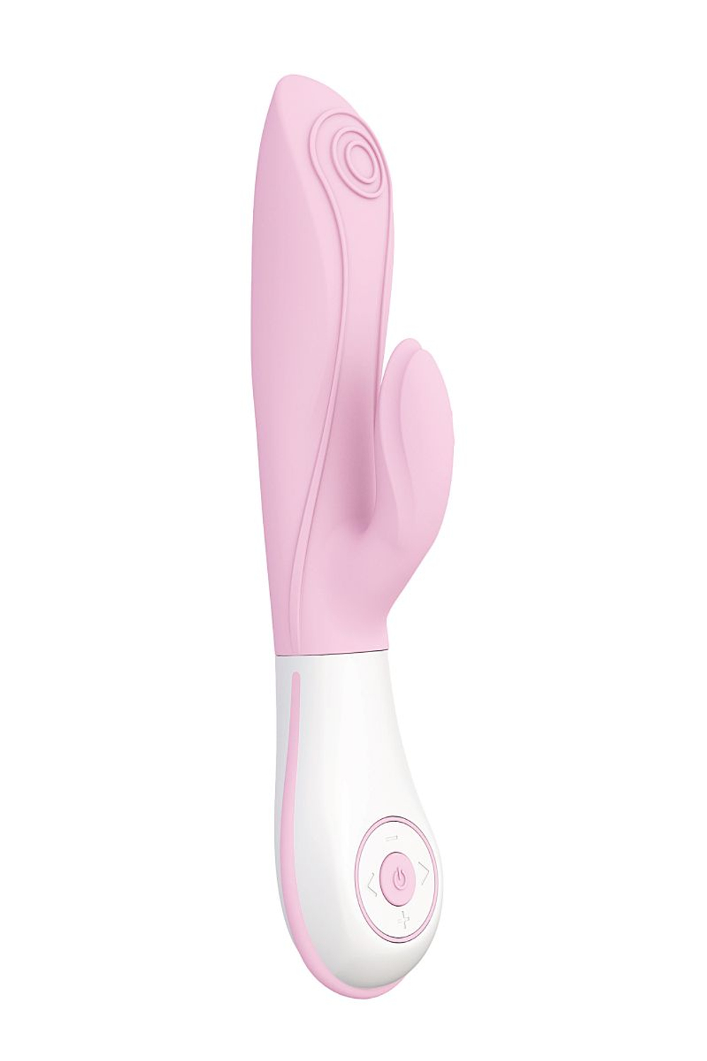 Нежно-розовый перезаряжаемый вибратор OVO E7 (Цвет: нежно-розовый)