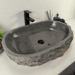 Раковина из андезита Erozy Grey EA-65024 69*49*16 0038